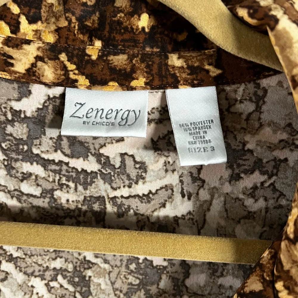 Zenergy by Chicos jacket - Picture 3 of 5